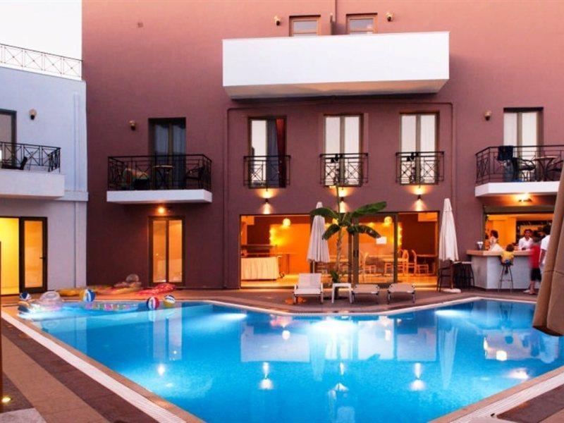 Stella-Katrin Hotel Platanes  Eksteriør billede