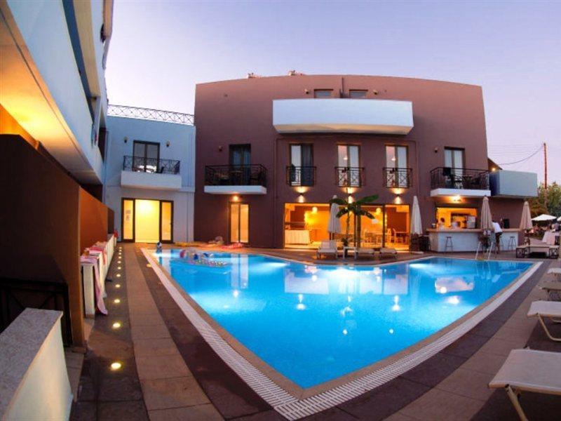 Stella-Katrin Hotel Platanes  Eksteriør billede